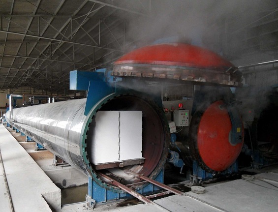 加氣塊成品出釜