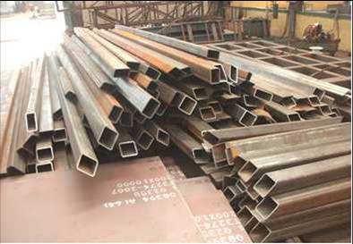 鋸切下料,大大提高下料精度