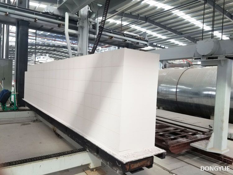 年產(chǎn)量20萬立方加氣塊成套生產(chǎn)線