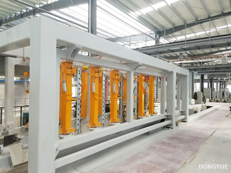 年產(chǎn)量30萬立方米加氣塊生產(chǎn)線