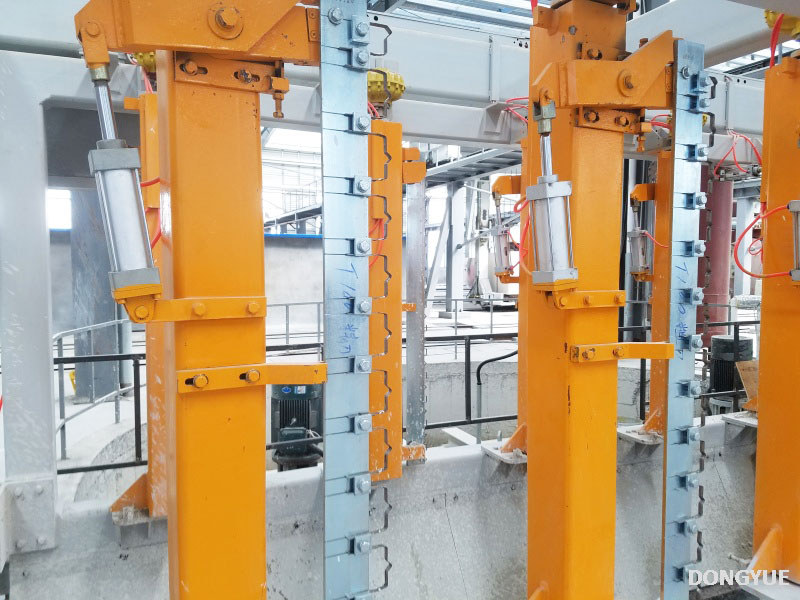 加氣混凝土砌塊生產(chǎn)線改造服務